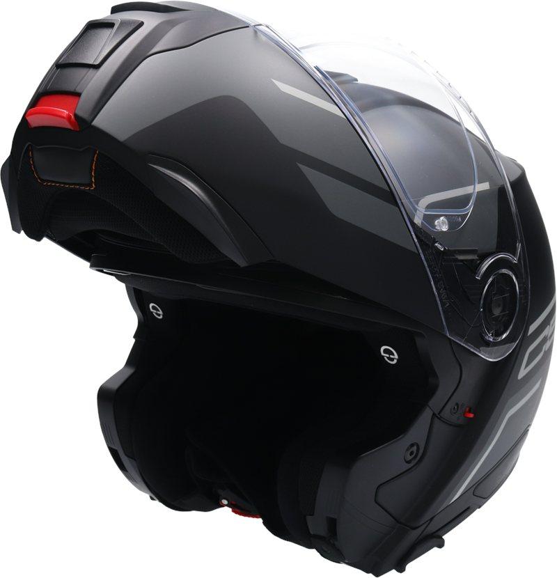 SCHUBERTH, Helm C5, Graphic ECE Master, Grau 65 (XXXL).