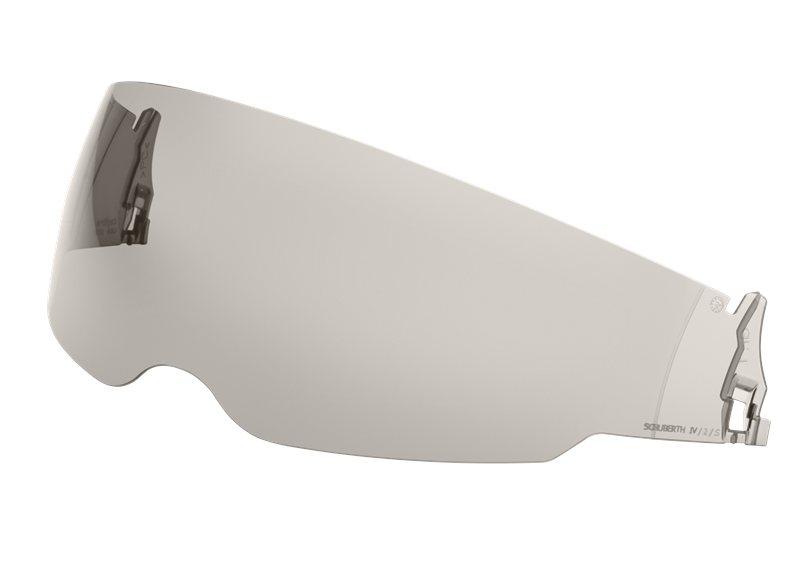 Schuberth C5 / E2 / S3 Sonnenvisier, Iridium Silber, XS-L
