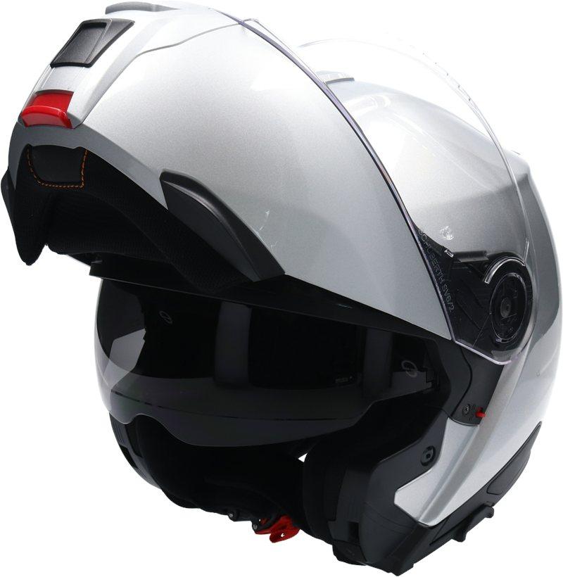 SCHUBERTH HELMET C5 ECE UNI GLOSSY SILVER 61 (XL)