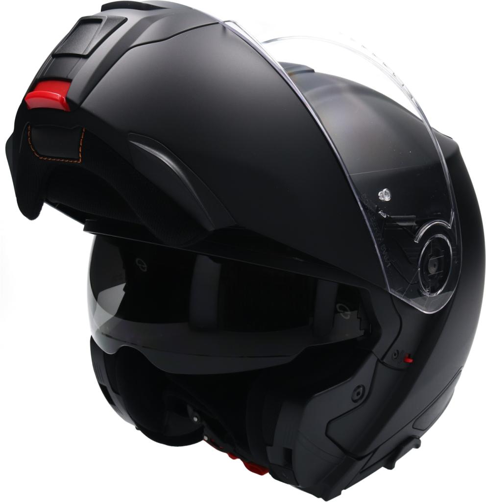 Klapphelm C5 Mattschwarz