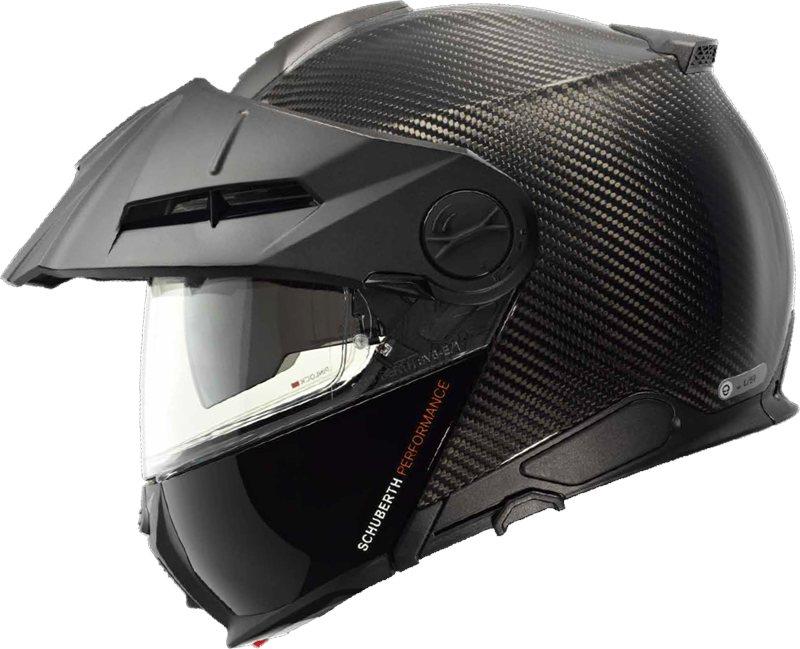 E2 CARBON Klapphelm