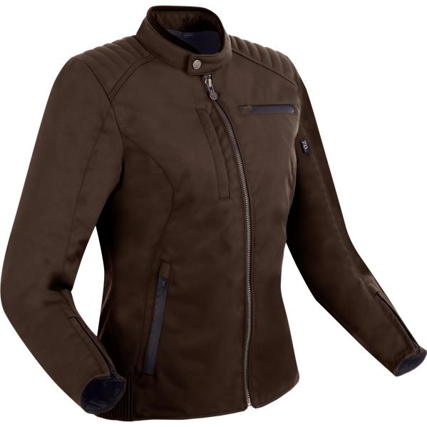SEGURA ETERNAL Damentextiljacke braun 42-T3