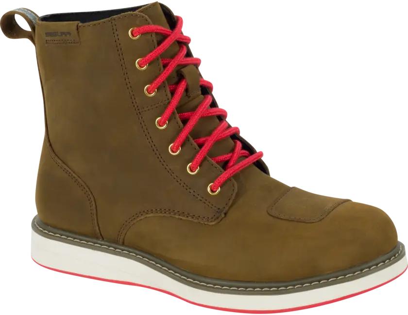 Motorradschuhe Maddox Braun