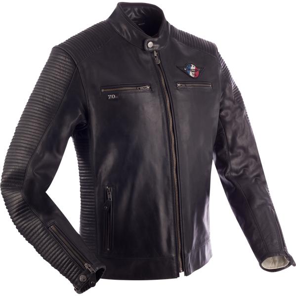 Motorradjacke Riverton Schwarz
