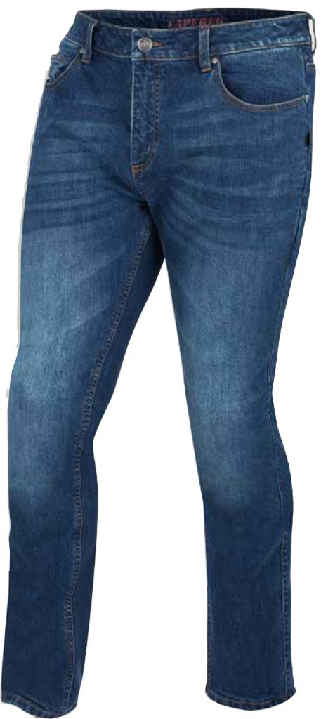 Motorradjeans Lady Vertigo Blau Washed Damen T1 (S)