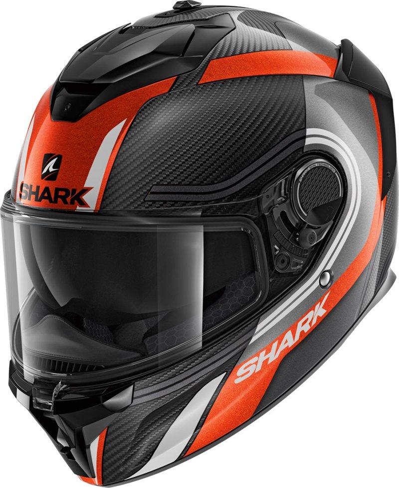 SPARTAN GT CARBON TRACKER Integralhelm
