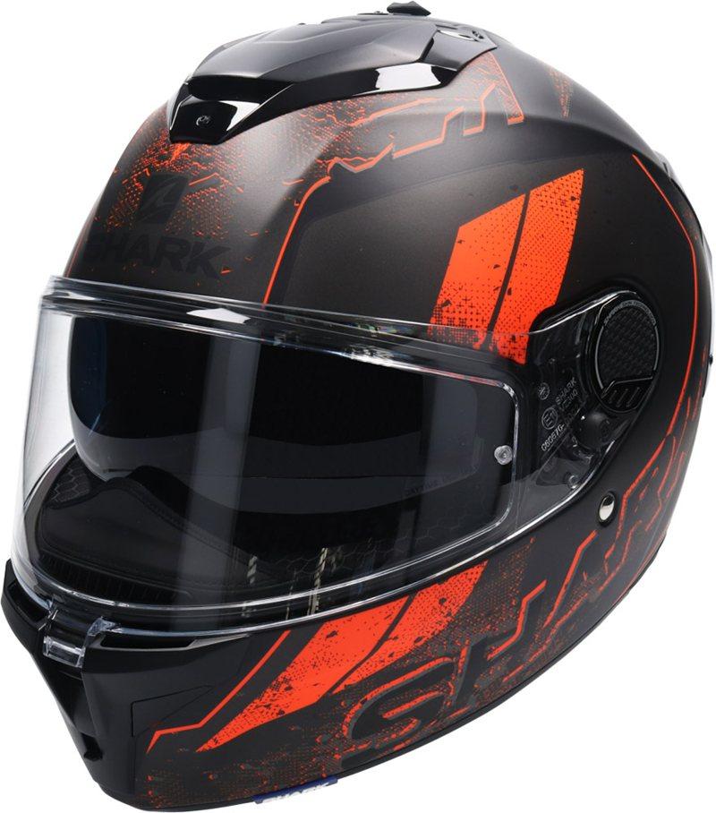 SPARTAN GT RYSER MATT Micr. Integralhelm