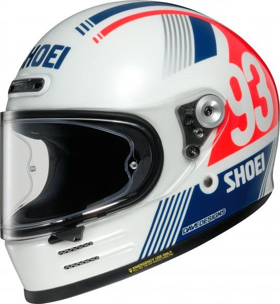 GLAMSTER MM93 RETRO TC-10 Integralhelm