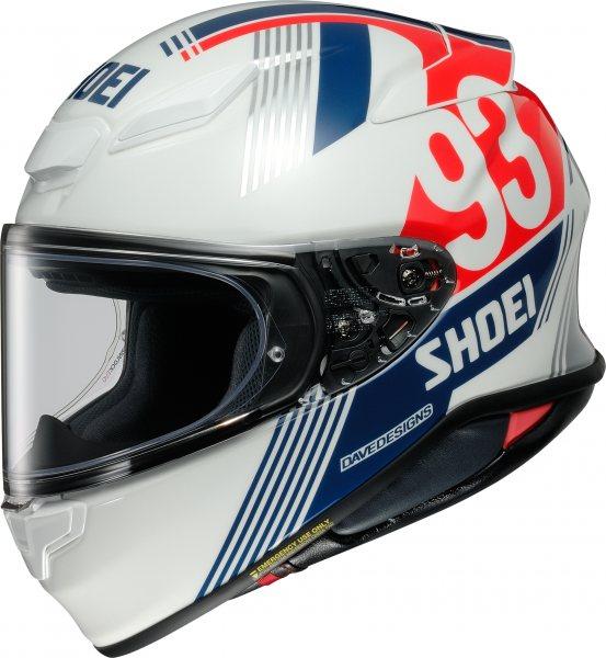 NXR2 MM93 RETRO Integralhelm