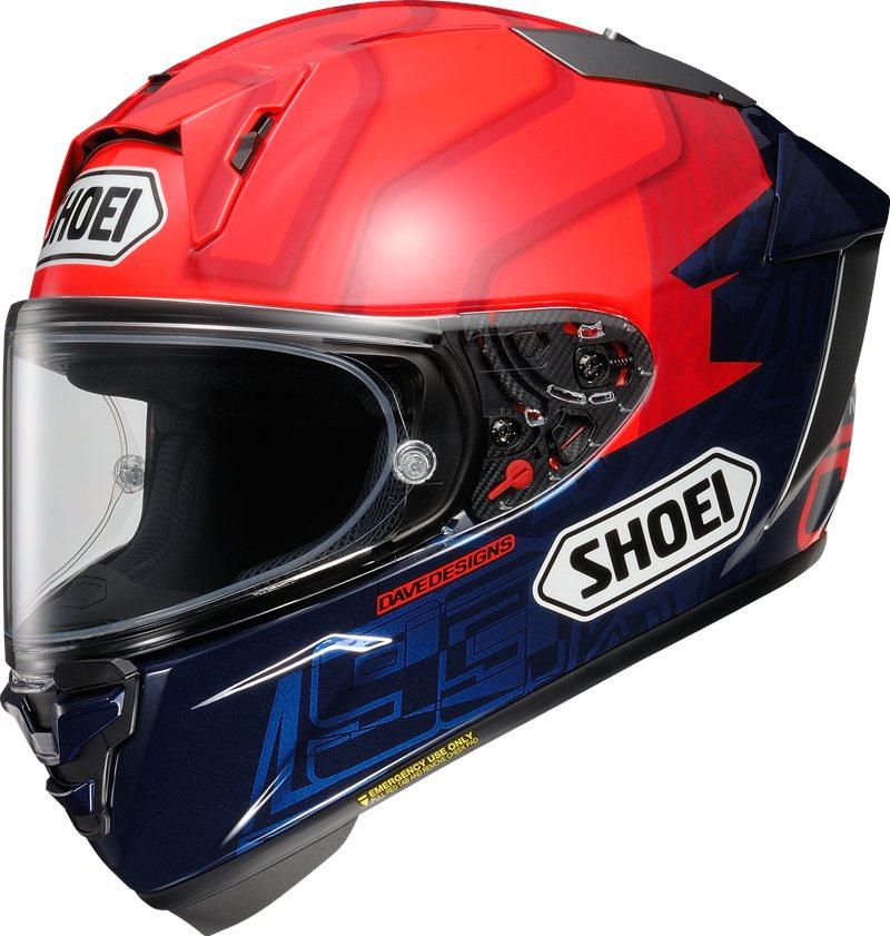 X-SPR PRO MARQUEZ7 Integralhelm