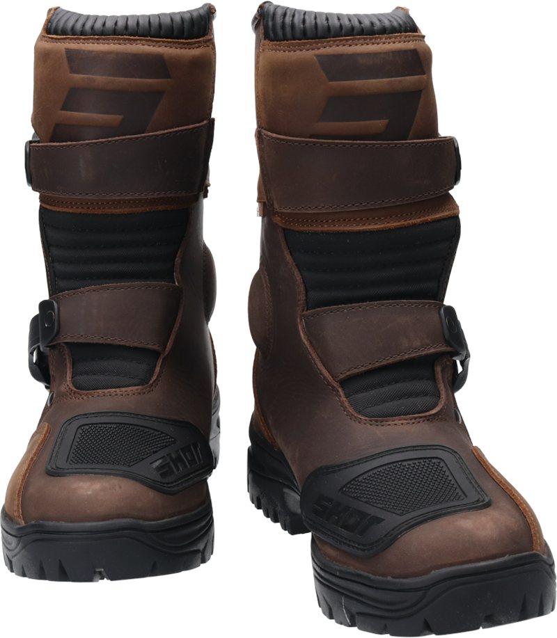 Shot Race Gear Crossstiefel Shot ATV 20 Trial Braun 39