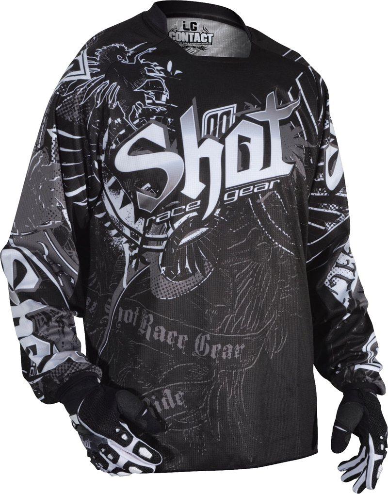 CONTACT-FORAY OLD SCHOOL Jersey schw.-weiss M