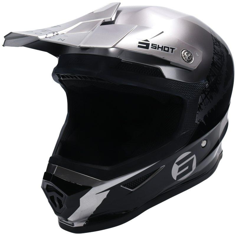 FURIOUS STORM CHROME Helm