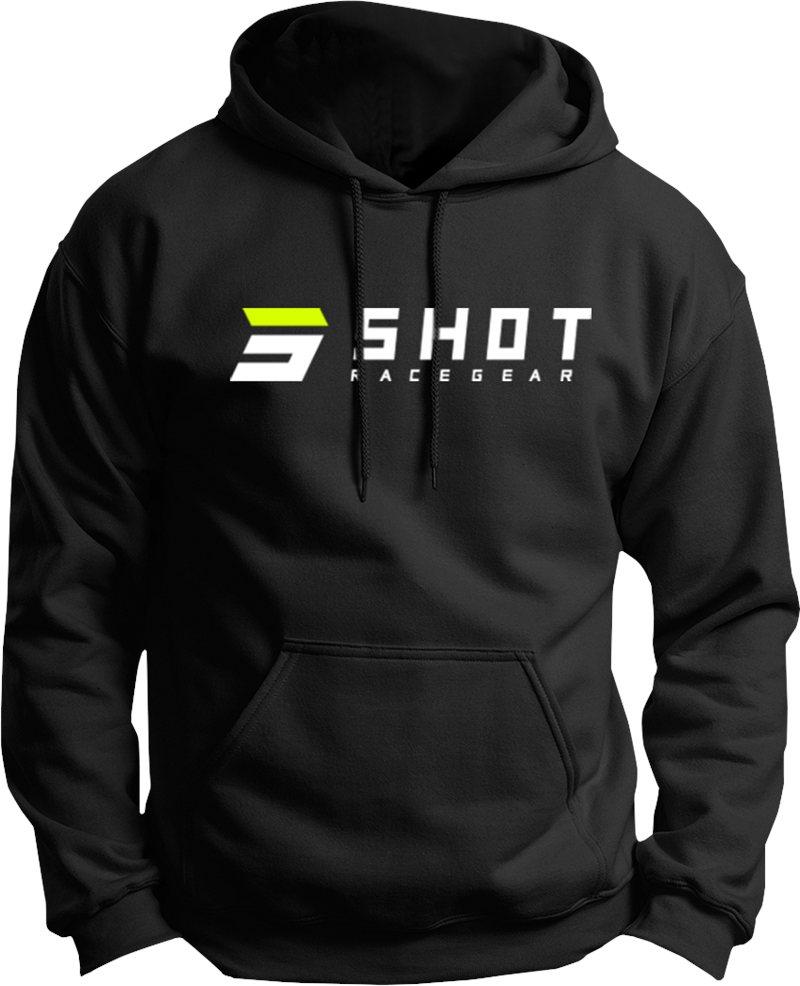 Shot Man Black Team hoodie