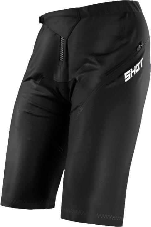 NO DEFENDER Fahrradhose kurz
