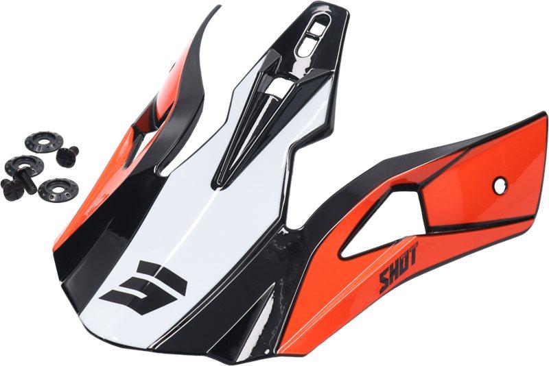 PULSE REVENGE Helmschild inkl. Schrauben