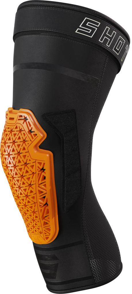 Shot Race Gear Knieschützer Shot Race D30 Schwarz XL-2XL