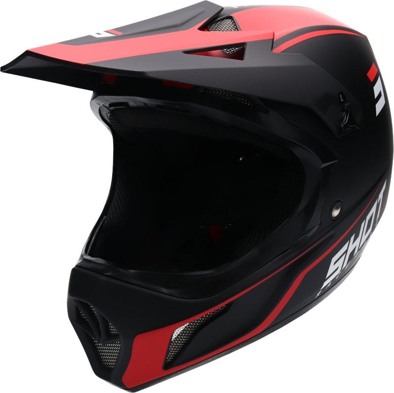 ROUGE UNITED Downhillhelm