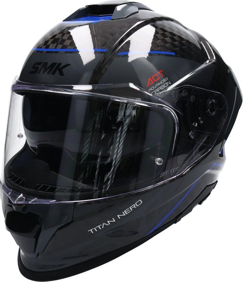 Matte Black/Blue/Grey
