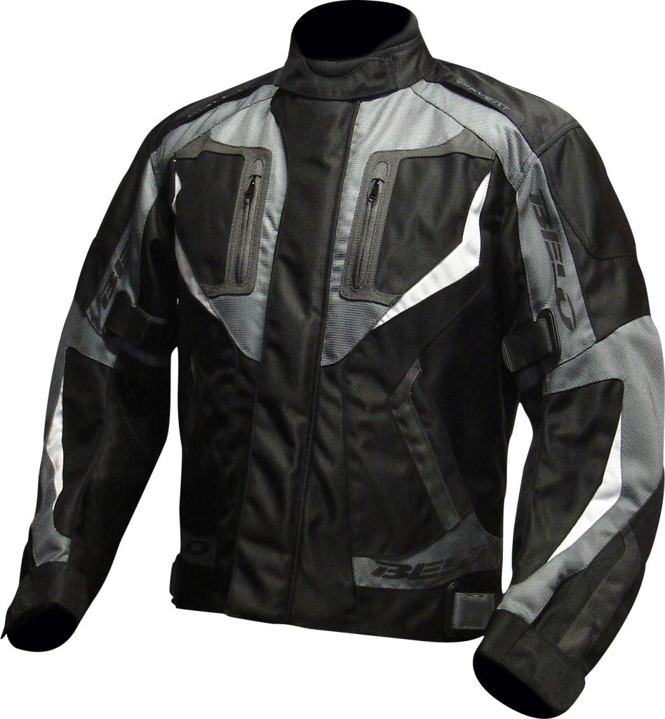 SPIDER JAG Jacke schwarz-grau XS