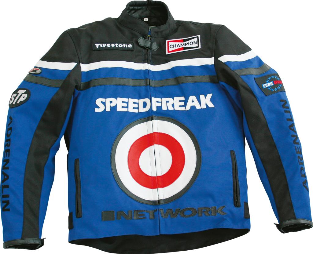SPIDER SPEED-FREAK TEXTILJACKE BEDRUCKT