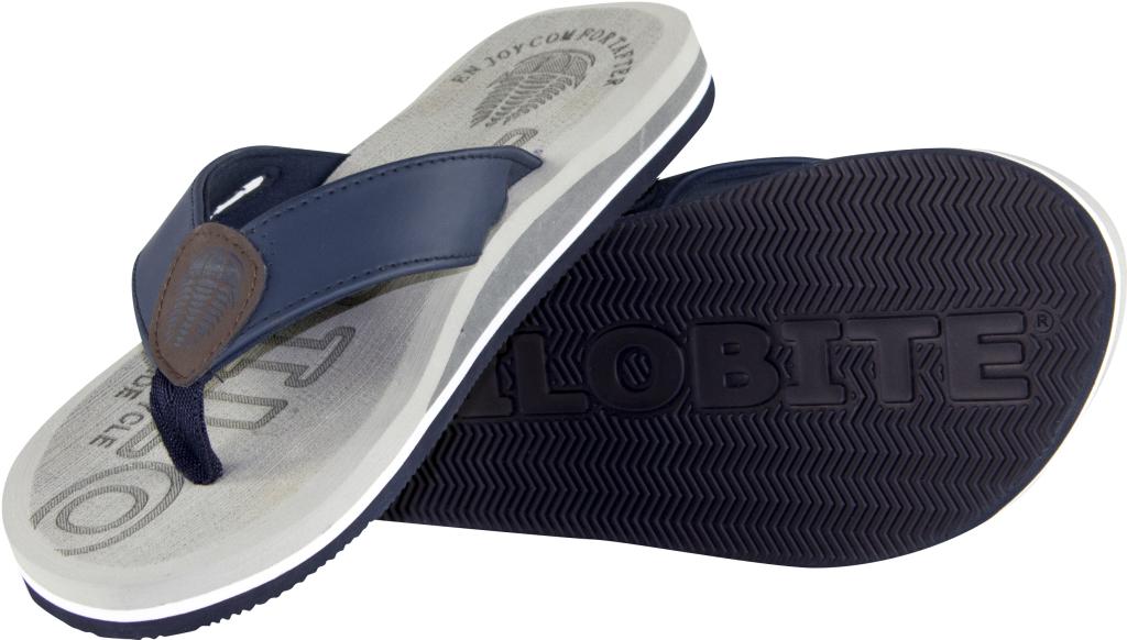 Aftride Flip Flops - Grau Blau - 41 - unisex