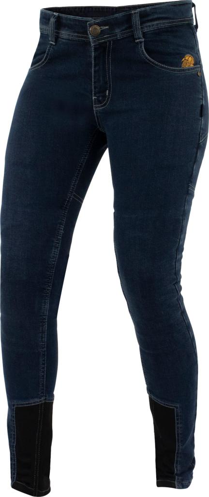 TRILOBITE 2063 ALLSHAPE FINE Damenjeans dunkel blau W32 - L32
