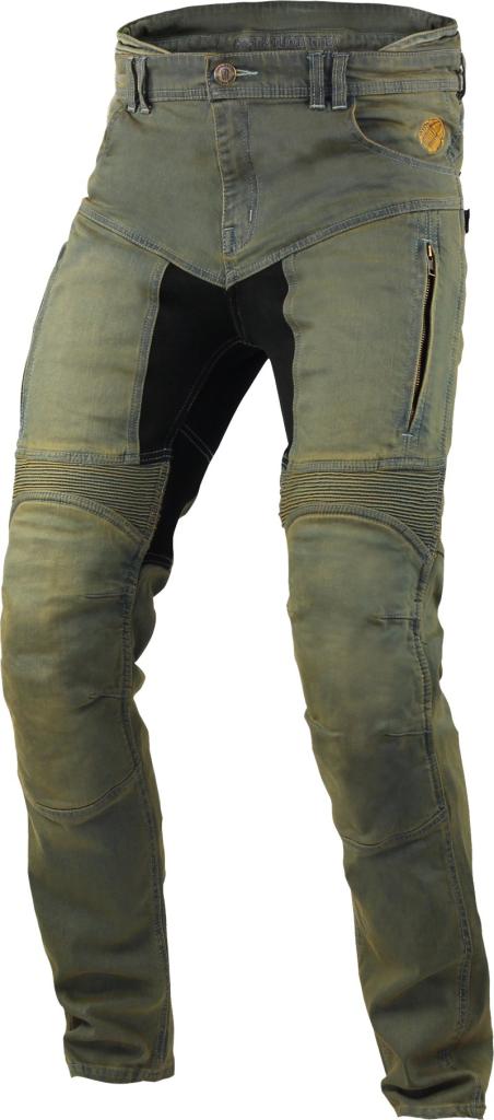 Parado Motorradjeans - Grün Blau - 32 34 - unisex