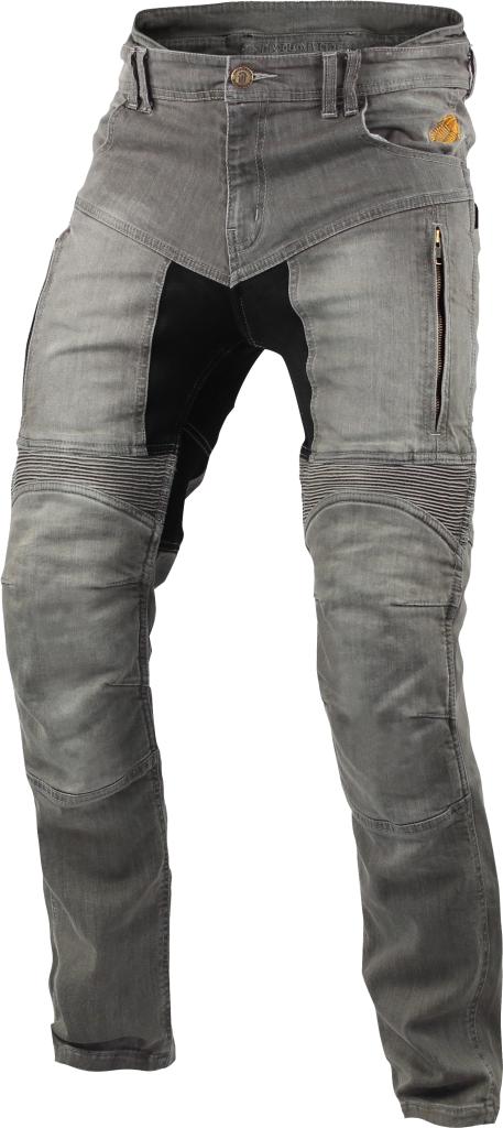 Parado Motorradjeans - Grau - 34 - unisex