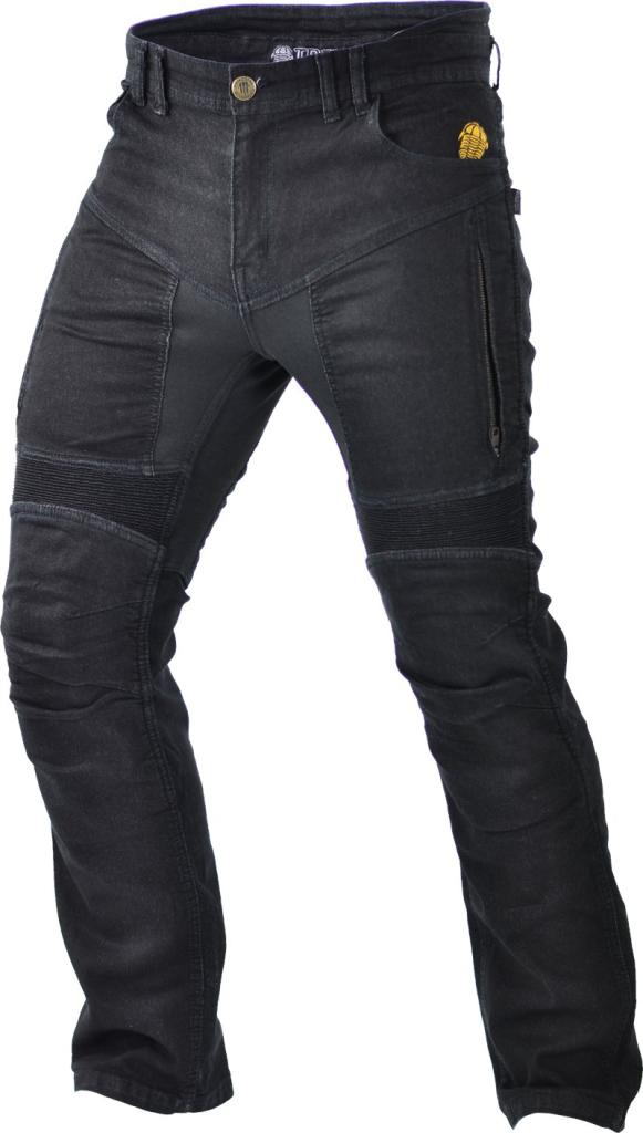 Trilobite Motorrad Herren Jeans Parado, Schwarz, Größe: 44 lange