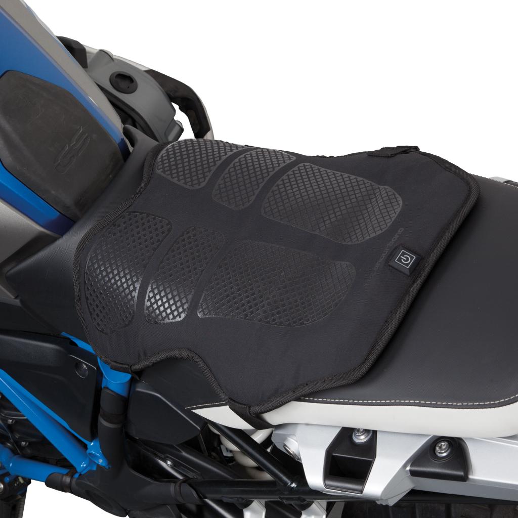 TUCANO URBANO COOLWARM Sattelabdeckung mit USB schwarz uni