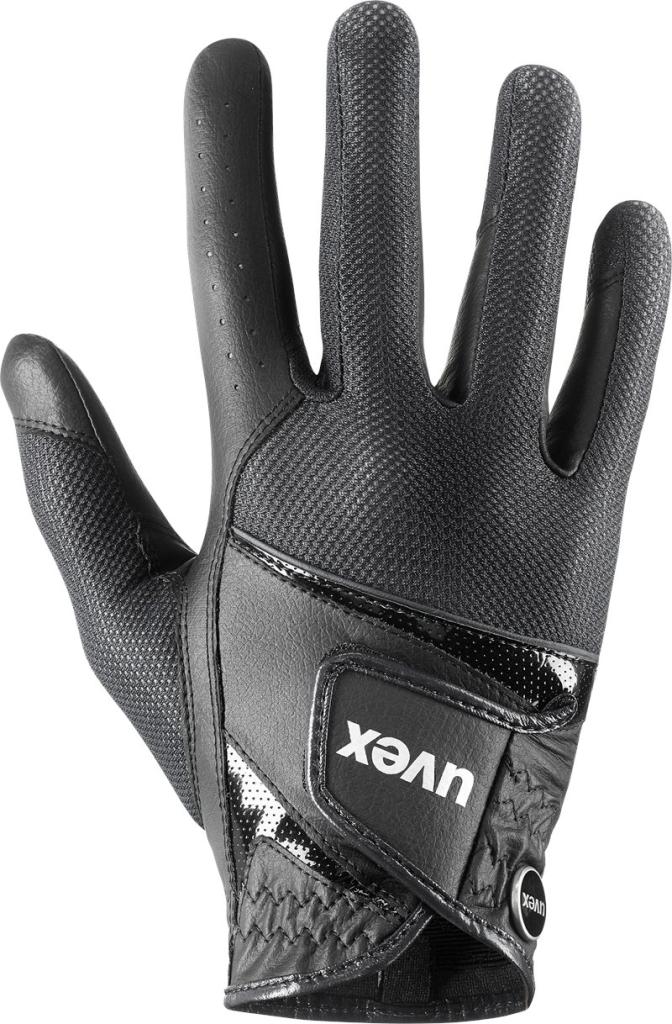 Uvex sumair Reithandschuhe, Black, 6