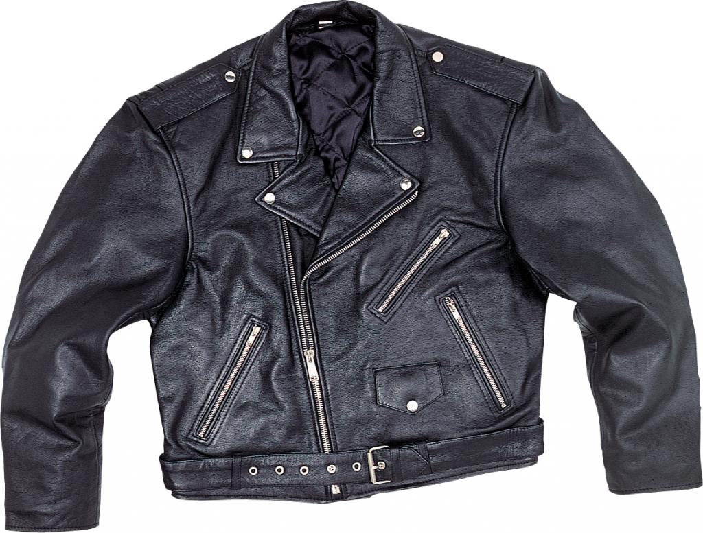 VIP ECO HIGHWAY LEDERJACKE