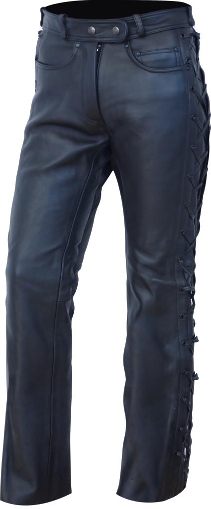 VIP T-JEAN LACE LEDERJEAN