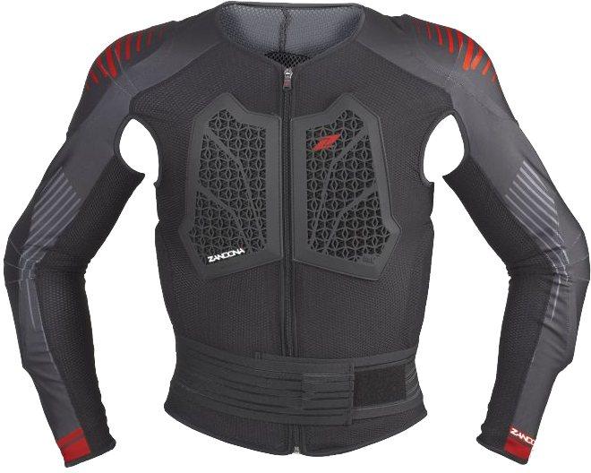 ZANDONA ACTION JACKET X6 Protektorenhemd schwarz XL