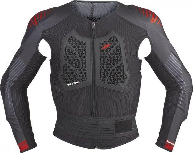 ZANDONA ACTION JACKET X8 Protektorenhemd schwarz XL