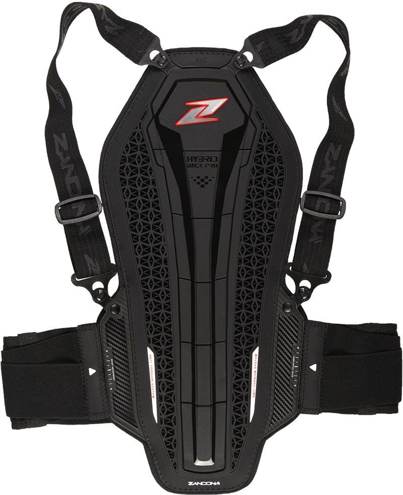 ZANDONA HYBRID BACK PRO Rückenprotektor 6 Schuppen