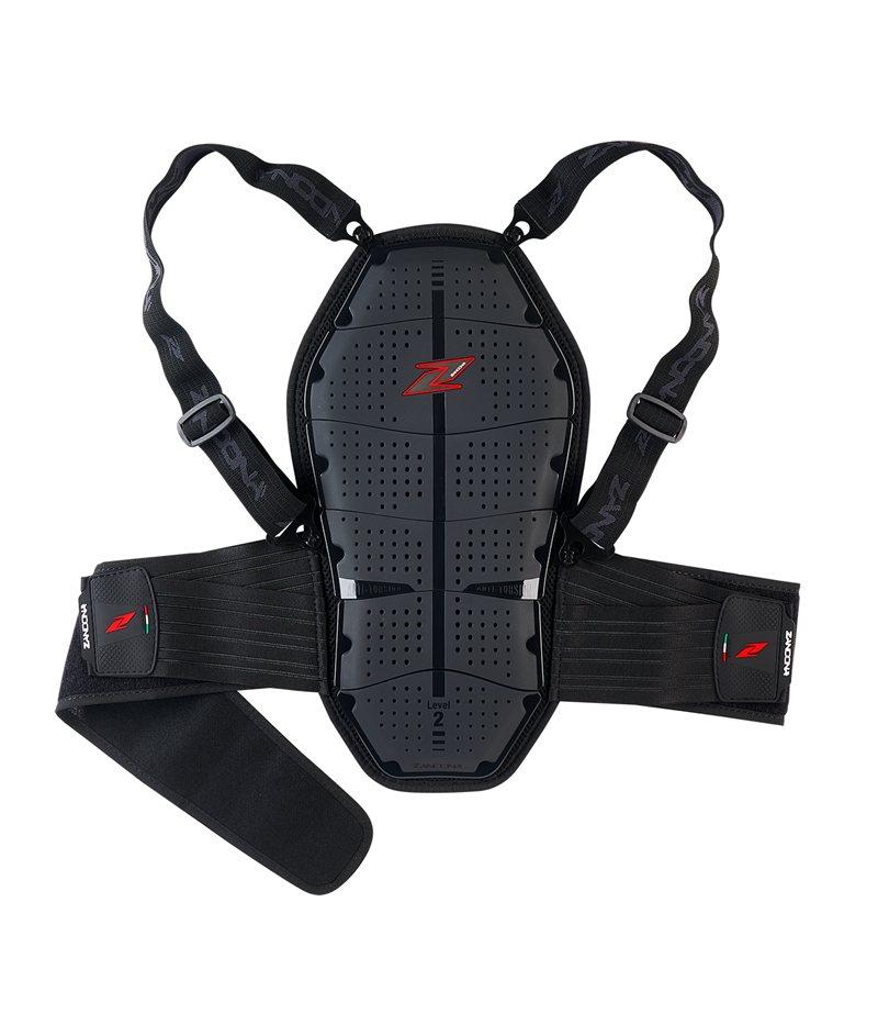 ZANDONA PRO SHELL X6 Rückenprotektor schwarz XL