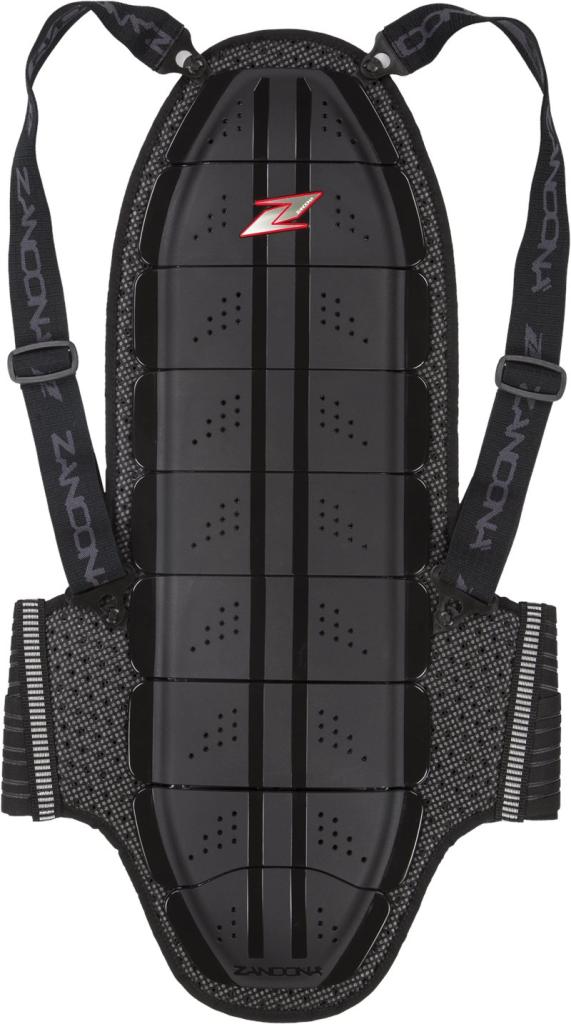 ZANDONA SHIELD Evo Rückenprotektor 9 Sch. schwarz S