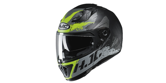Il casco integrale HJC i70 Rias