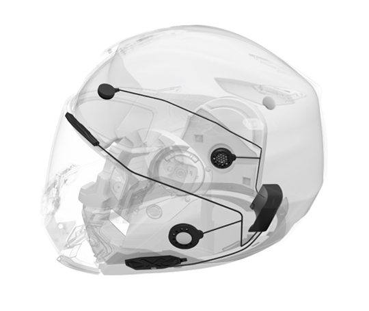 Motocross helma je jen jeden typ motocyklových přileb