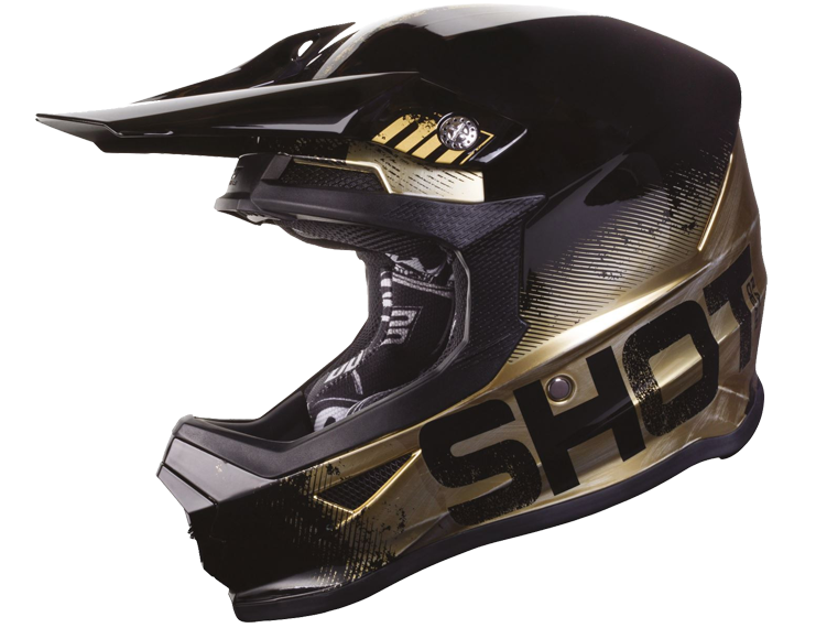 Motocross helma je jen jeden typ motocyklových přileb
