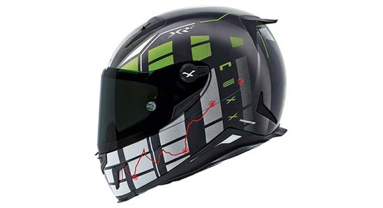 Celoobličejová helma Nexx X.R2 Virus