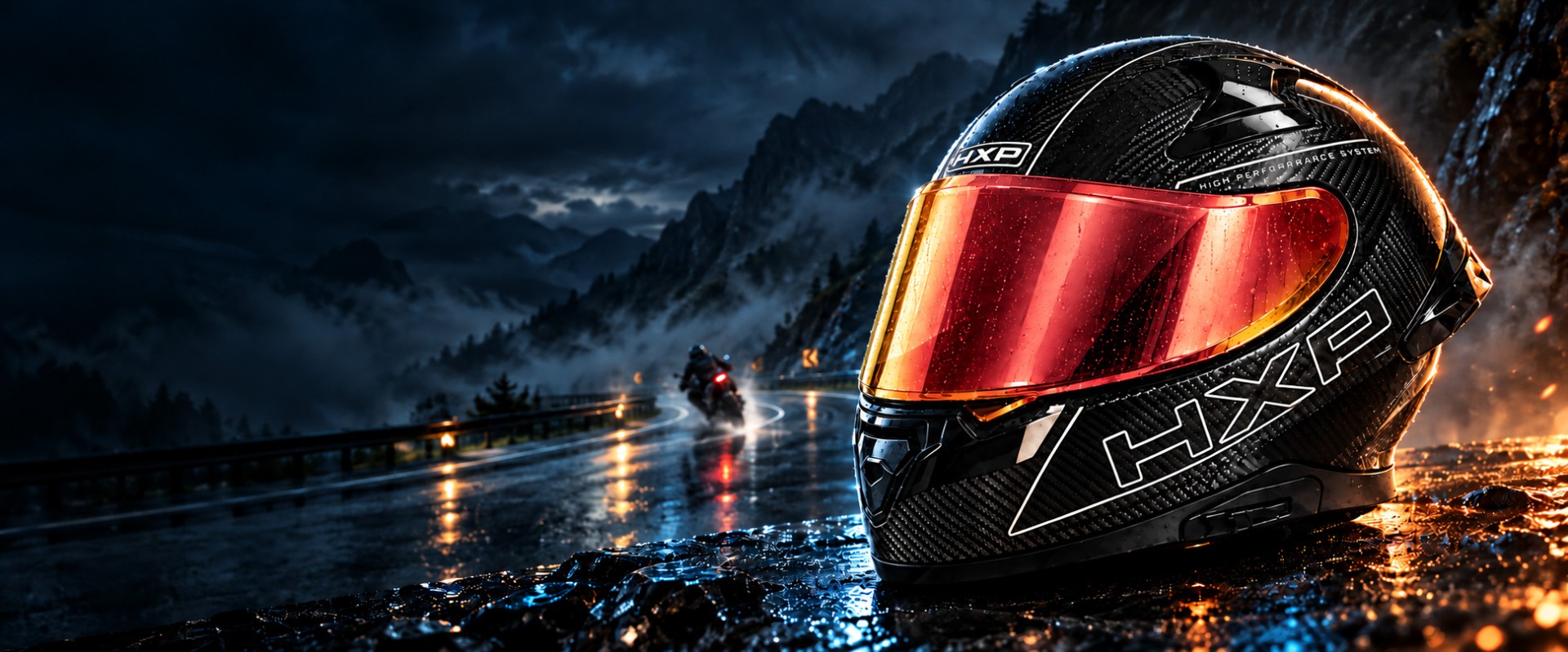 HXP Apex Carbon Edge Rot