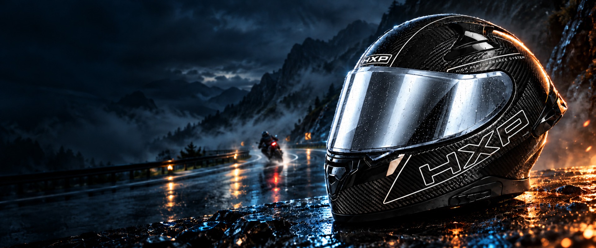 HXP Apex Carbon Edge Silber